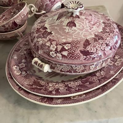 Wedgwood China & pitcher/basin