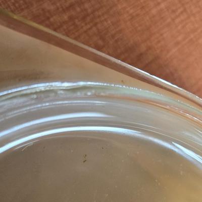 Pyrex Golden Acorn Casserole Dish