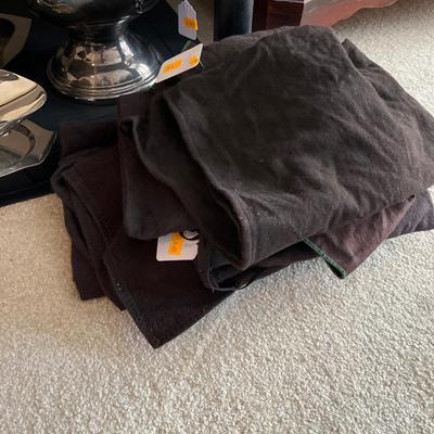 Silver items with some storage bags