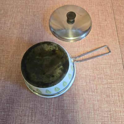 Catherine Holm Enamelware Saucepan