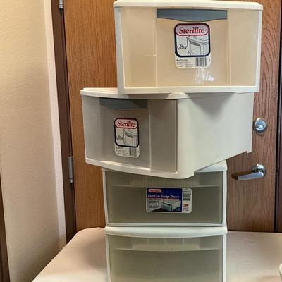 Sterilite Storage Containers