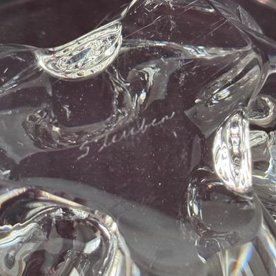 Steuben Glass Statement Pieces (GB-DZ)