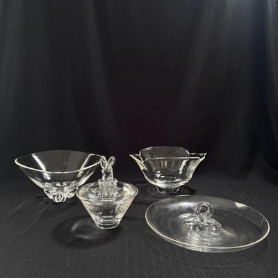 Steuben Glass Statement Pieces (GB-DZ)