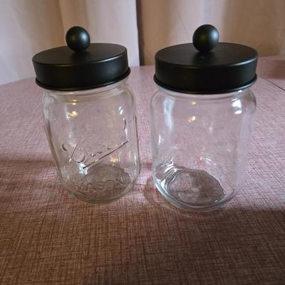 Vintage style jar accessories