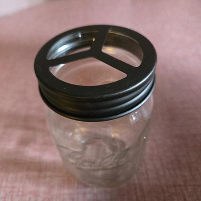 Vintage style jar accessories