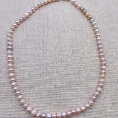 Jade, Freshwater Pearl & 14K (ST-SS)
