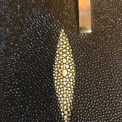 Vintage Stingray Leather Purse