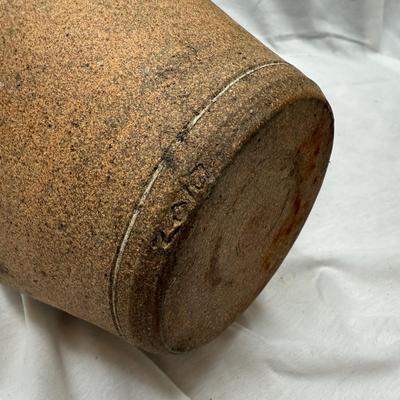 Two Handled Stoneware Pitcher (LR-BM)