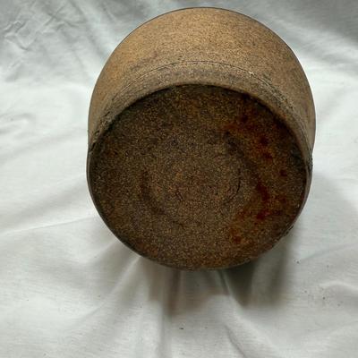 Two Handled Stoneware Pitcher (LR-BM)