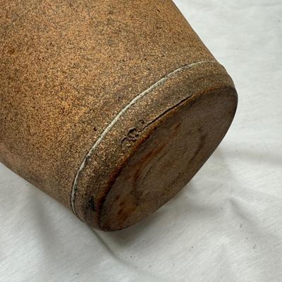 Two Handled Stoneware Pitcher (LR-BM)