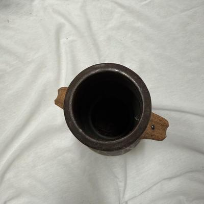 Two Handled Stoneware Pitcher (LR-BM)