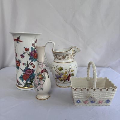 Lenox 24K Tucker Pitcher and More (GB-DZ)