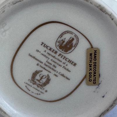 Lenox 24K Tucker Pitcher and More (GB-DZ)