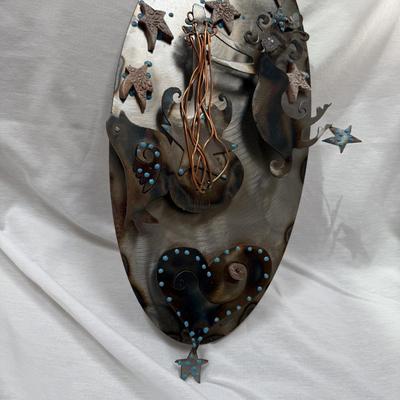 Metal Mermaid Art (LR-BM)