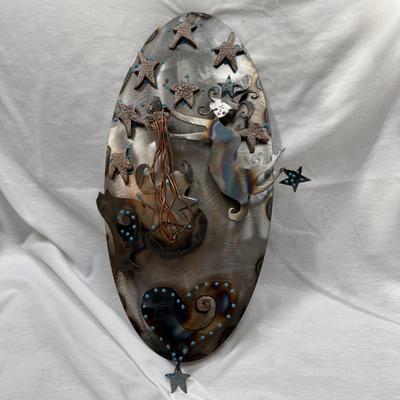 Metal Mermaid Art (LR-BM)