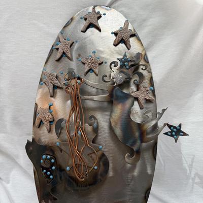 Metal Mermaid Art (LR-BM)