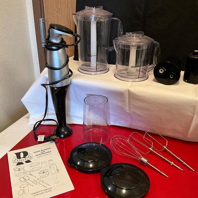 Rocco Hand Blender w/Accessories