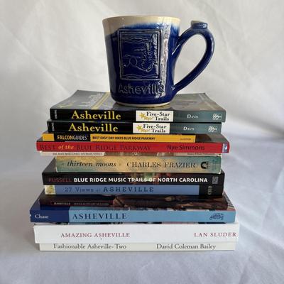 Local Asheville Books and More (L-DZ)