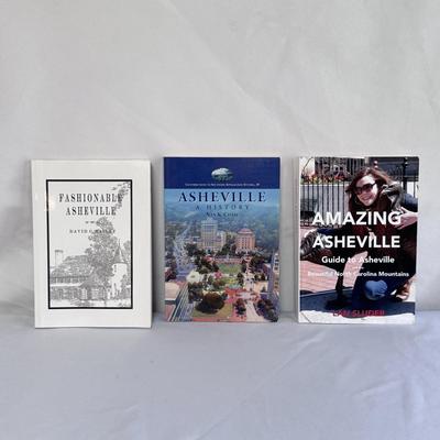 Local Asheville Books and More (L-DZ)