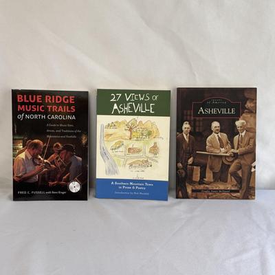 Local Asheville Books and More (L-DZ)