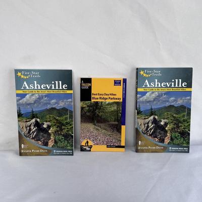 Local Asheville Books and More (L-DZ)