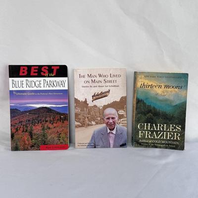 Local Asheville Books and More (L-DZ)