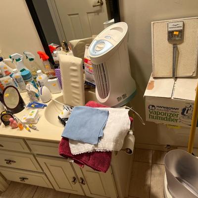 Bathroom lot