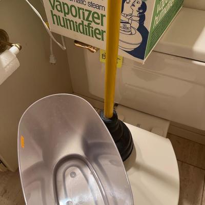 Bathroom lot