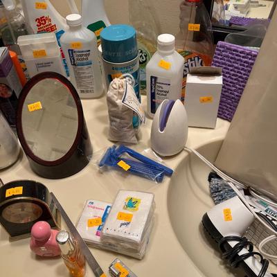 Bathroom lot