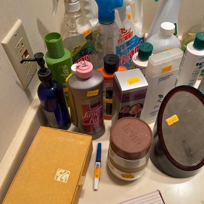 Bathroom lot