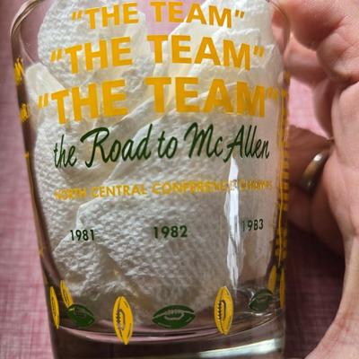 NDSU Bison Glasses Set of 8