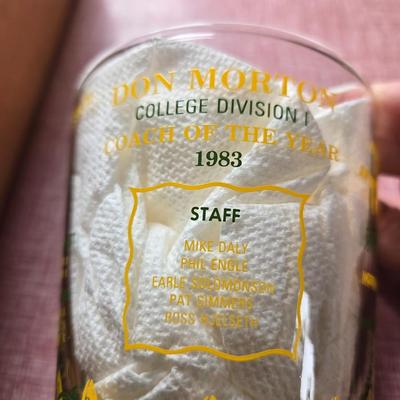 NDSU Bison Glasses Set of 8