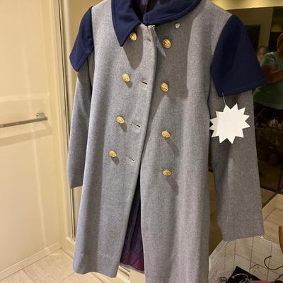 Helen Lee of Saks Fifth Avenue coat!