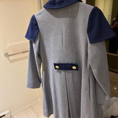 Helen Lee of Saks Fifth Avenue coat!