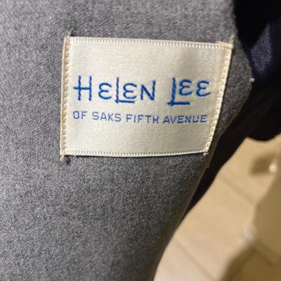 Helen Lee of Saks Fifth Avenue coat!