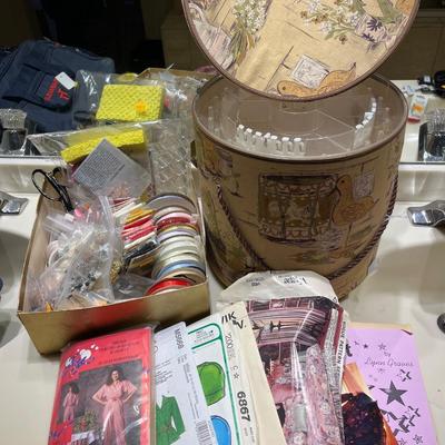Misc. Sewing items