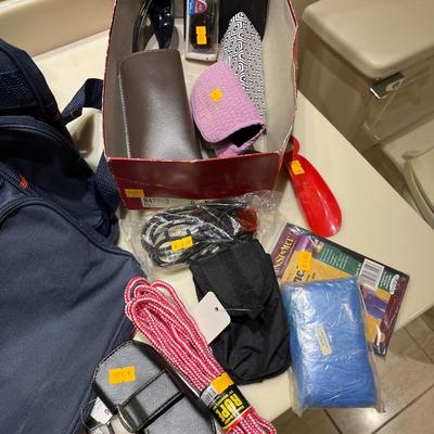 Three travel bags and more!