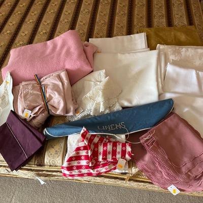 Linens and things!