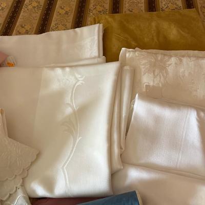 Linens and things!