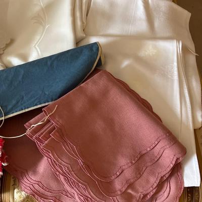 Linens and things!