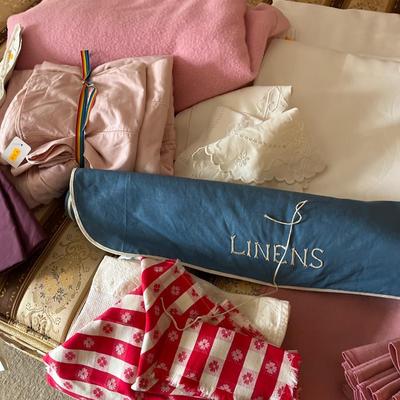 Linens and things!