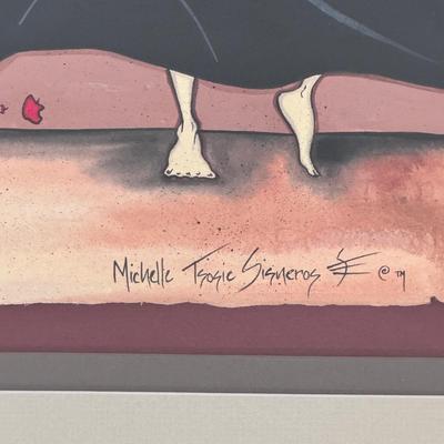 Michelle Tsosie Sisneros Framed Art (K-DZ)