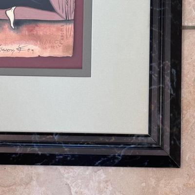 Michelle Tsosie Sisneros Framed Art (K-DZ)