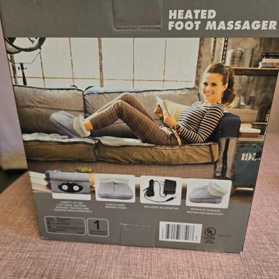 New Heated foot Massager