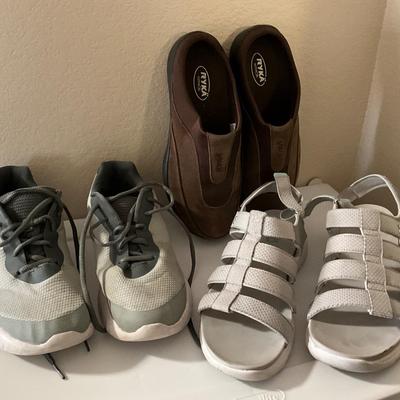 Ryka shoes 3 pair