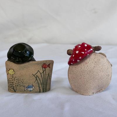 Ceramic Figurine Bells and More (LR-DZ)