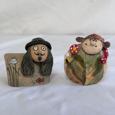 Ceramic Figurine Bells and More (LR-DZ)