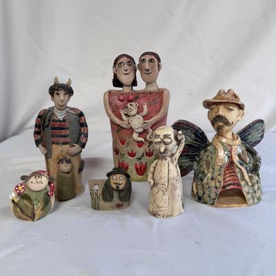 Ceramic Figurine Bells and More (LR-DZ)