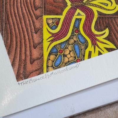 Two Pencil Signed Prints by William Asman (LR-DZ)