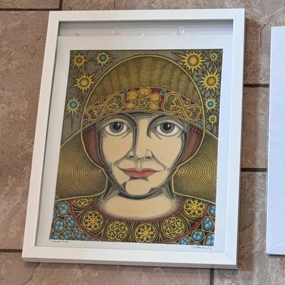 Two Pencil Signed Prints by William Asman (LR-DZ)